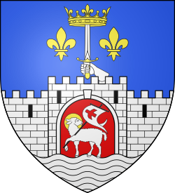 Blason fr ville Saint-Jean-de-Braye (Loiret)